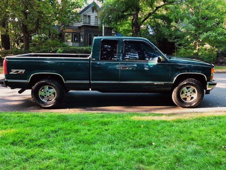 ✔1995 Chevrolet✔4x4 Silverado✔52722	