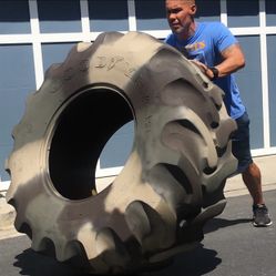CrossFit Tractor Tires for fitness training