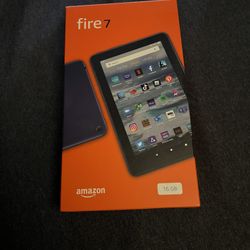 Amazon Kindle 7 - Blue