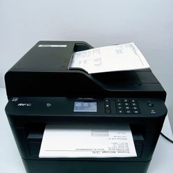 Laser Printer BROTHER MFC-L2750DW || Prints Automatically Double-Sided || WIRELESS || Touch Screen || Multifunctional || Printing Speed Up To 34ppm ||
