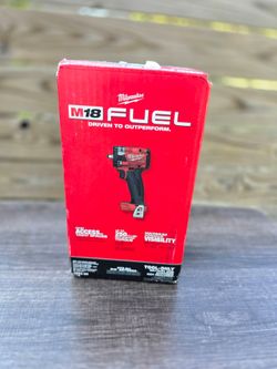 Milwaukee M18 3/8  Impact Wrench