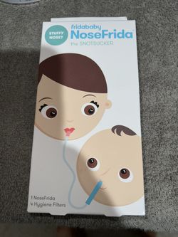 Nose Frida Brand New In Box + 4 Filters