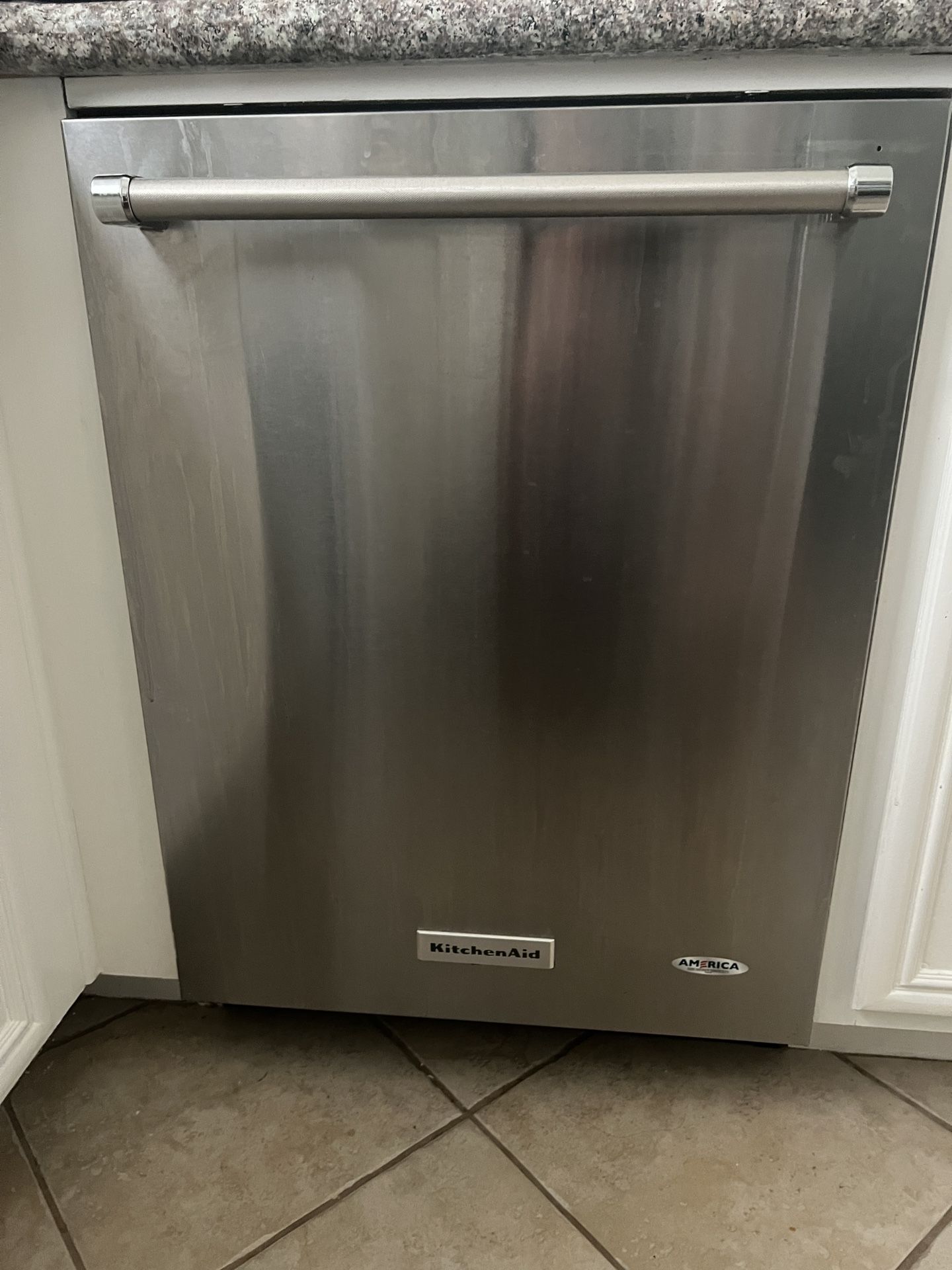 Kitchenaid Dishwasher Stainless Steel