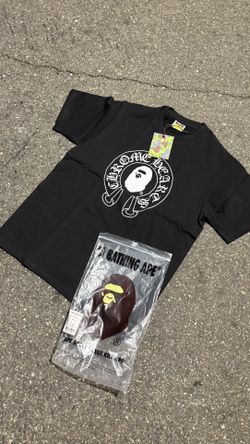 Chrome Heart Bape Tee 🎱