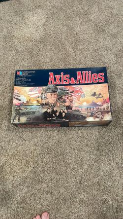 Axis & Allies 1987