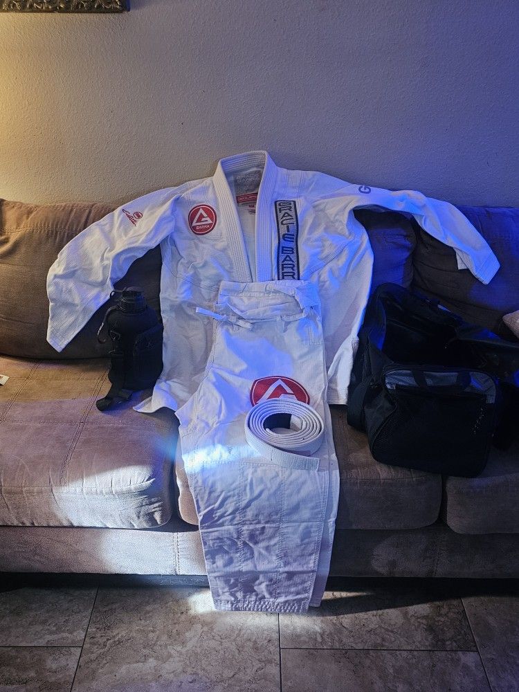 Jiu-Jitsu GI duffle Bag And Water Bottle