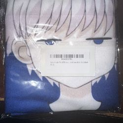 Killua zoldyck anime pillowcase