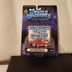 HOTWHEELS 1966 MUSTANG #00-6