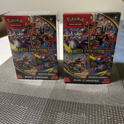 Booster bundle  mega evolution