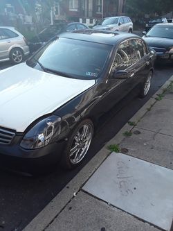 2005 Infiniti G35