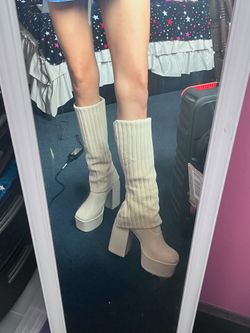 Ego mid calf boots