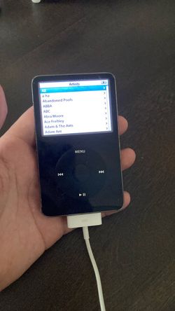 iPod classic 30 gb