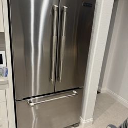 Used - Great condition - Jenn Air Counter Depth French Door refrigerator