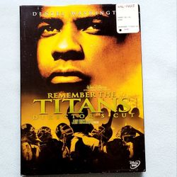 Remember The Titans DVD W/ Slipcover (2006) 