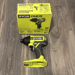 RYOBI ONE+ 18V Cordless 1/4 in. Impact Driver (Tool Only)