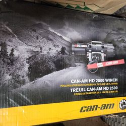 Can-am Winch 