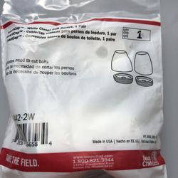 Sioux Chief SmartCap Toilet Caps Won’t Move. Pickup In Jupiter 