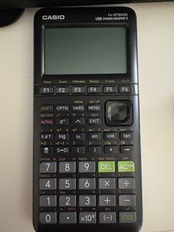 Casio fx-9750GIII Graphing Calculator