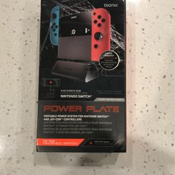 Bionik Nintendo Switch Power Plate 