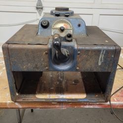Vintage AC Delco Spark Plug Cleaner & Testing Machine