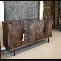 Prattville Dark Brown Accent Cabinet 🔥 Brand New 🔥 Fastest Delivery 🚚 