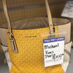 Michael Kors Purse 