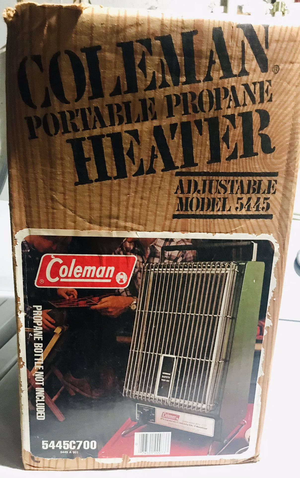 Portable Propane Heater For Rv Or Camping