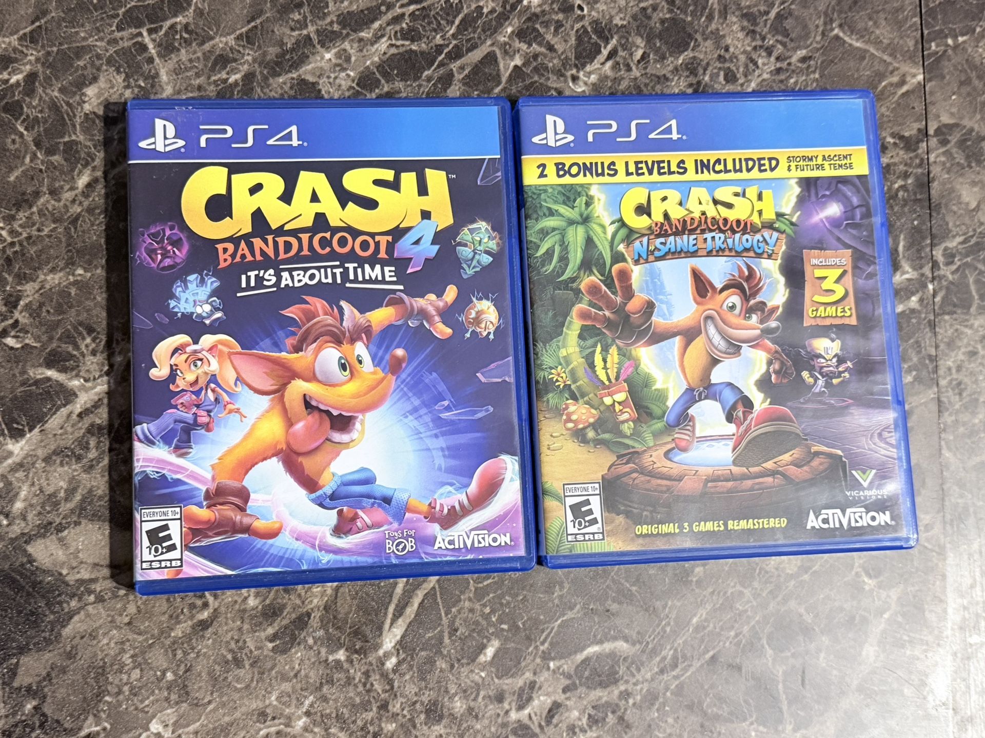 Crash Bandicoot PS4 $25