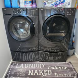 Washer And Dryer (Kenmore Elite) $600 O.B.O