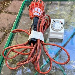 Work Light And Timmer