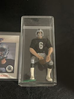 Slu Marc Wilson  1988 Kenner starting lineup Marc Wilson