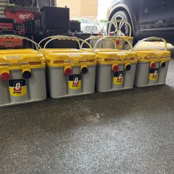 Optima Yellow Top Battery D34/78 Versatile Dual Purpose Deep Cycle AGM Car Truck Battery. Bateria Para Carro Camioneta  PRICE IS FIRM. Optima Yellow T