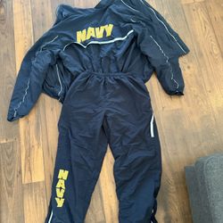 U.S Navy small Track Suit 