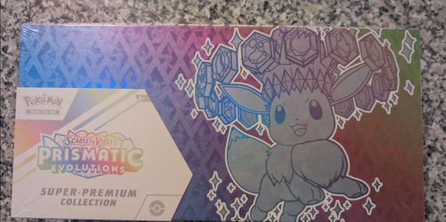Pokemon Prismatic Evolution Super Premium Collection