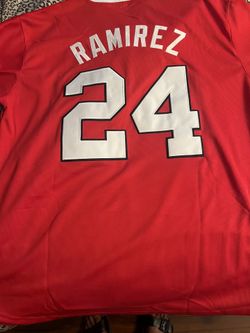 Cleveland Indians Manny Ramirez Jersey. New. Large  