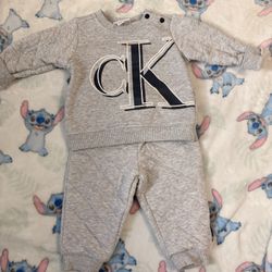 Baby Boy Calvin Klein 