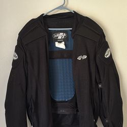 3xl Joe rocket ballistic series motorcycle jacket