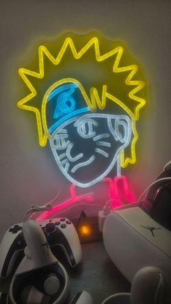 Naruto LED Neon Wall Sign