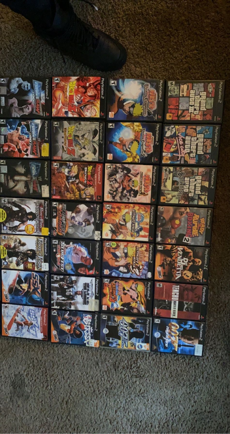 ps2 games bundle