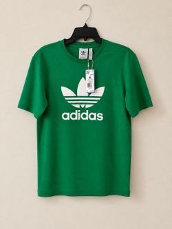 Adidas Originals Trefoil T-Shirt – Green – New with Tags