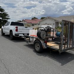 Hot Water Pressure Washer 