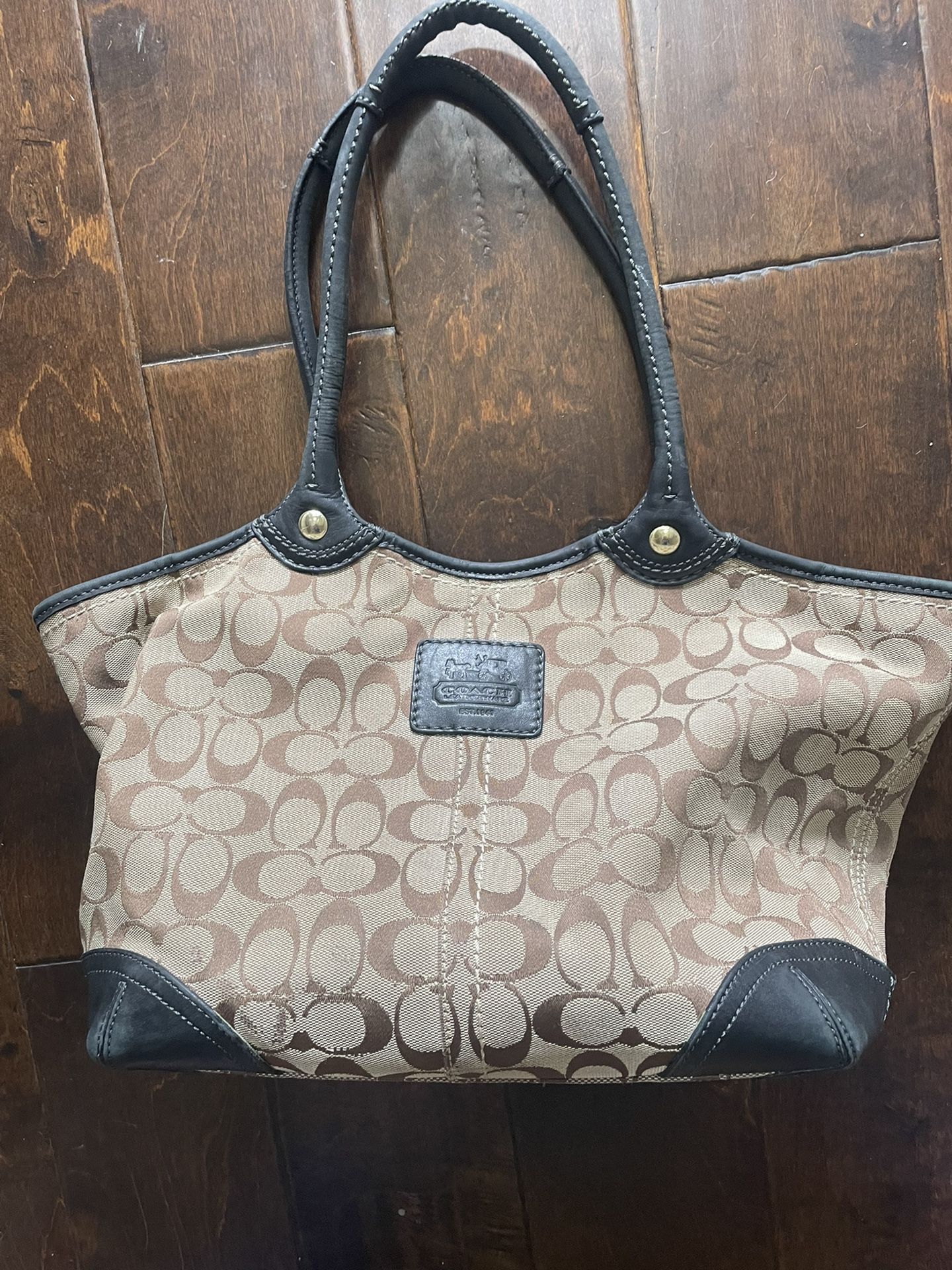  Coach Large Tote