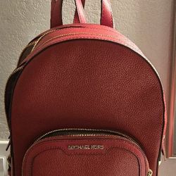 Medium Authentic Michael Kors Backpack 