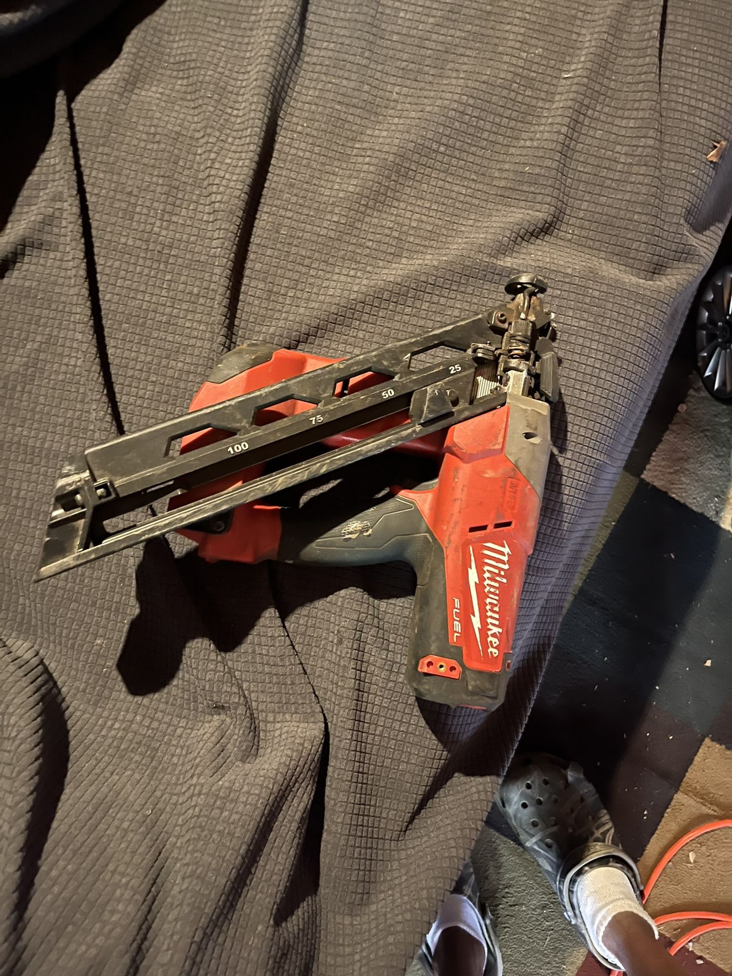 Milwaukee Nail Gun