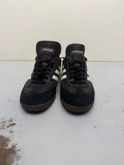 Adidas Samba Sneakers Black White size 8