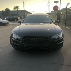 2017 Audi A7 Quattro 