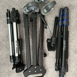 Photography Tripod Bundle + Camera Dolly 🎥📸 
