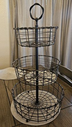 Tiered Fruit Stand