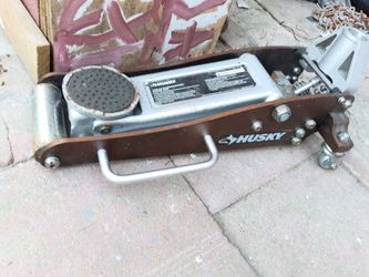 Husky jack lowered