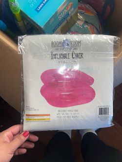 Inflatable chair